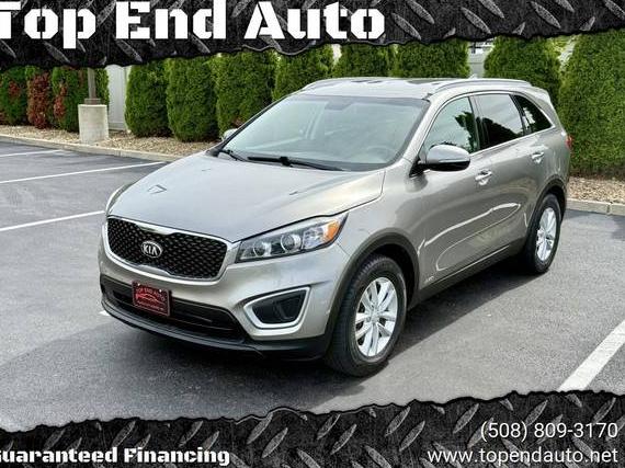 KIA SORENTO 2017 5XYPGDA36HG332668 image