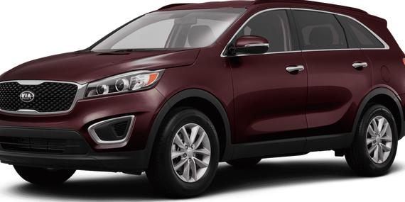 KIA SORENTO 2017 5XYPGDA50HG336121 image