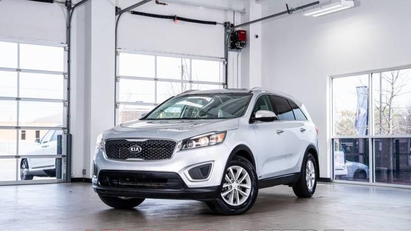 KIA SORENTO 2017 5XYPGDA34HG327923 image