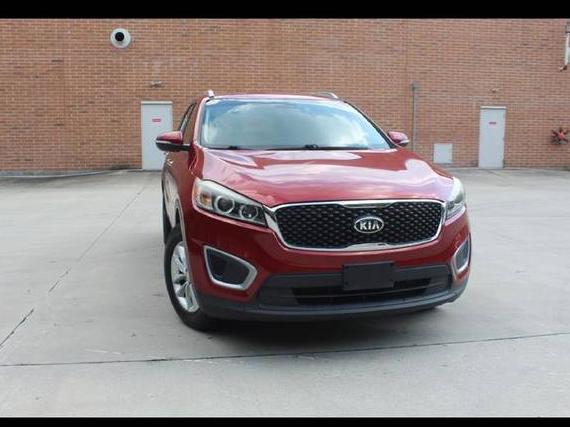 KIA SORENTO 2017 5XYPG4A50HG224516 image