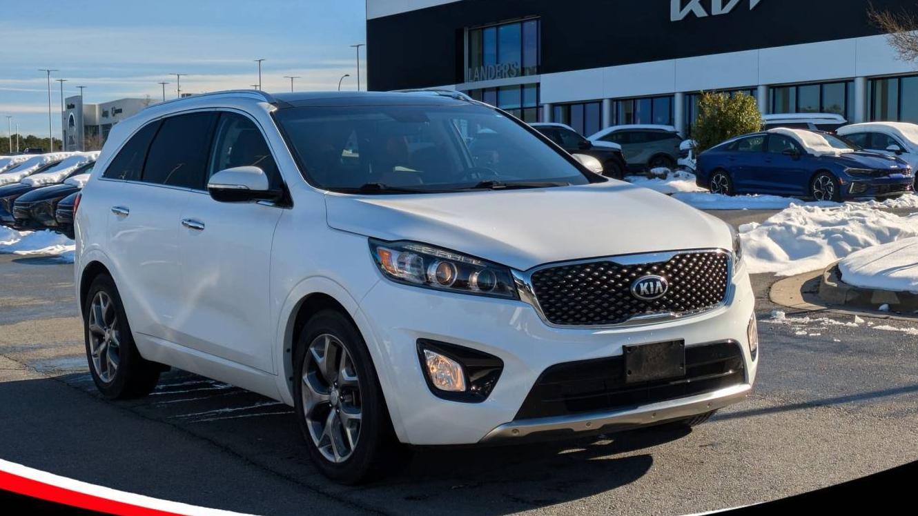 KIA SORENTO 2017 5XYPK4A5XHG236462 image