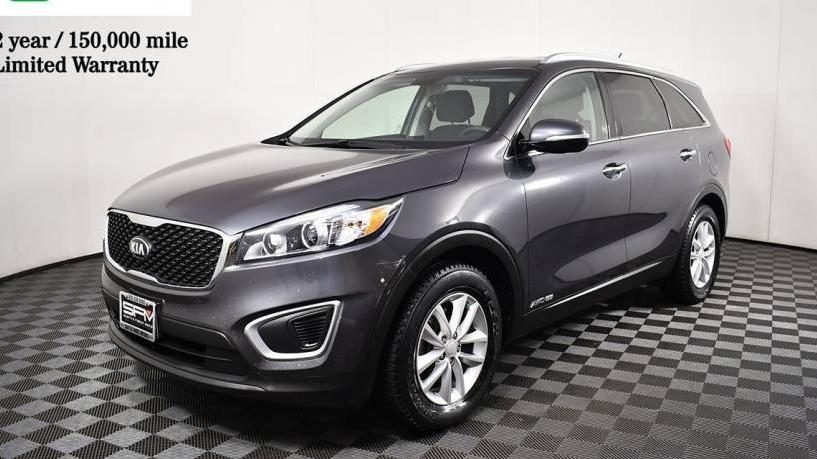 KIA SORENTO 2017 5XYPGDA58HG334357 image