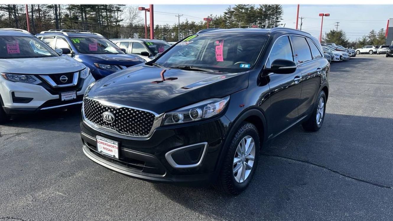 KIA SORENTO 2017 5XYPGDA34HG227174 image