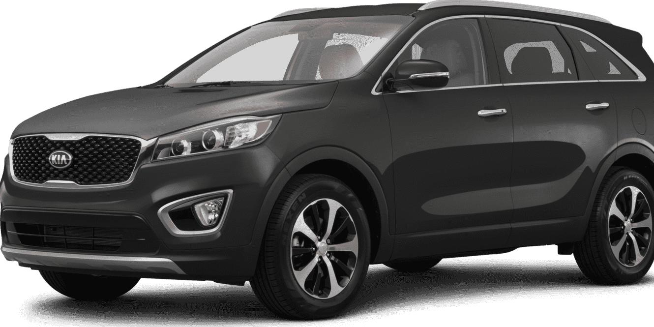 KIA SORENTO 2017 5XYPH4A56HG235839 image