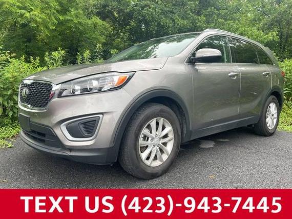 KIA SORENTO 2017 5XYPG4A37HG280645 image