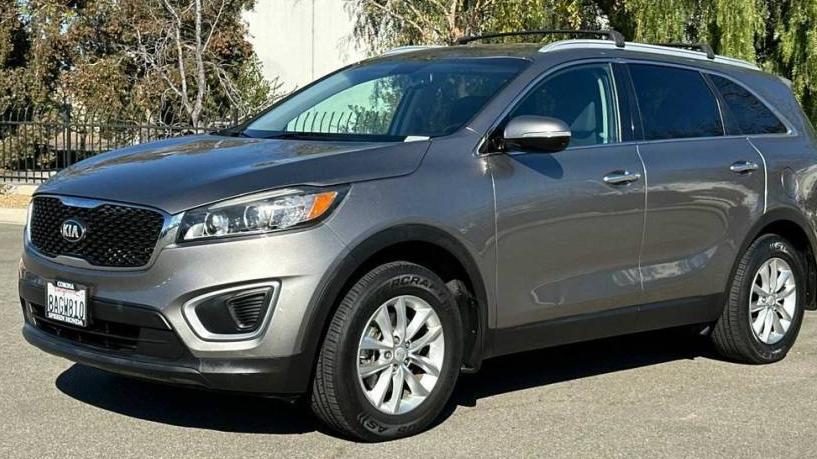 KIA SORENTO 2017 5XYPG4A34HG298326 image