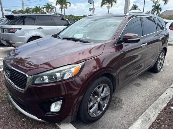 KIA SORENTO 2017 5XYPK4A59HG257769 image
