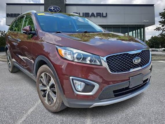 KIA SORENTO 2017 5XYPHDA17HG276106 image