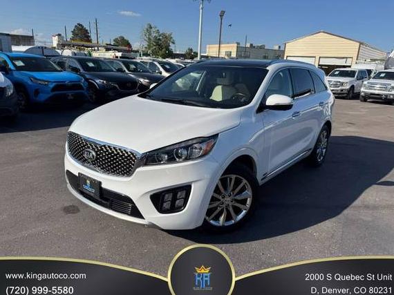 KIA SORENTO 2017 5XYPKDA55HG239804 image