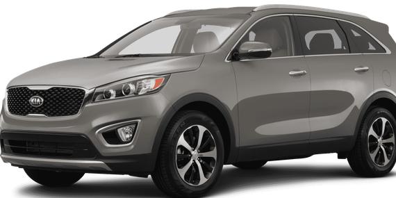 KIA SORENTO 2017 5XYPKDA56HG201398 image