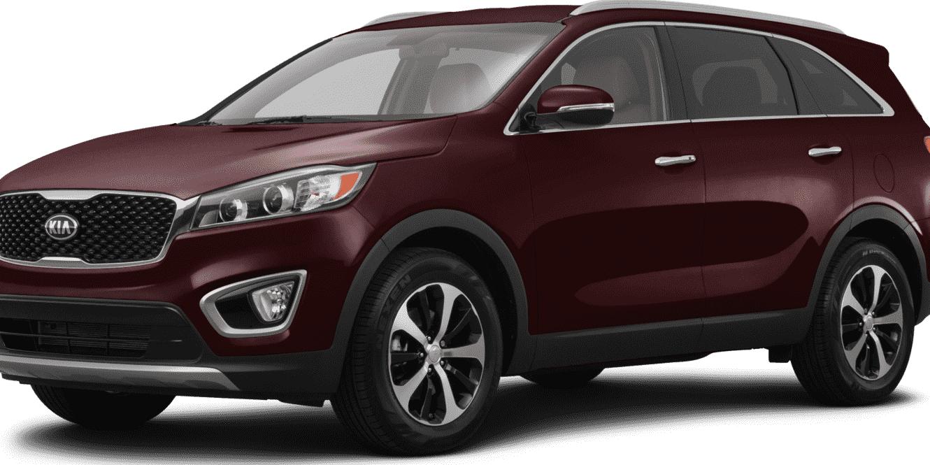 KIA SORENTO 2017 5XYPKDA50HG316210 image