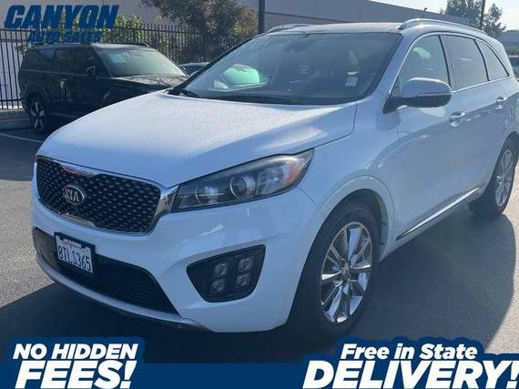 KIA SORENTO 2017 5XYPK4A50HG320032 image
