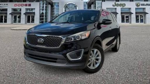 KIA SORENTO 2017 5XYPGDA33HG302480 image