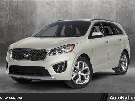 KIA SORENTO 2017 5XYPKDA50HG234994 image