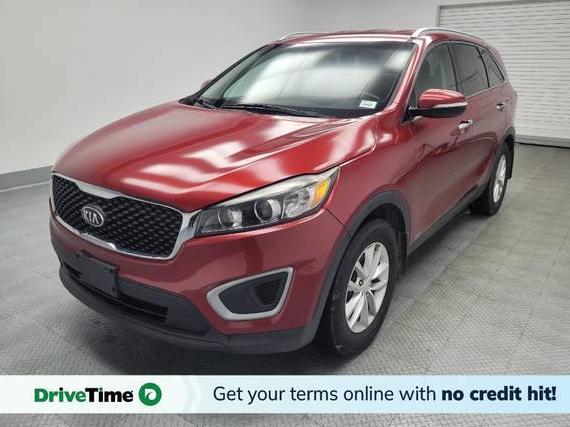 KIA SORENTO 2017 5XYPGDA37HG258399 image