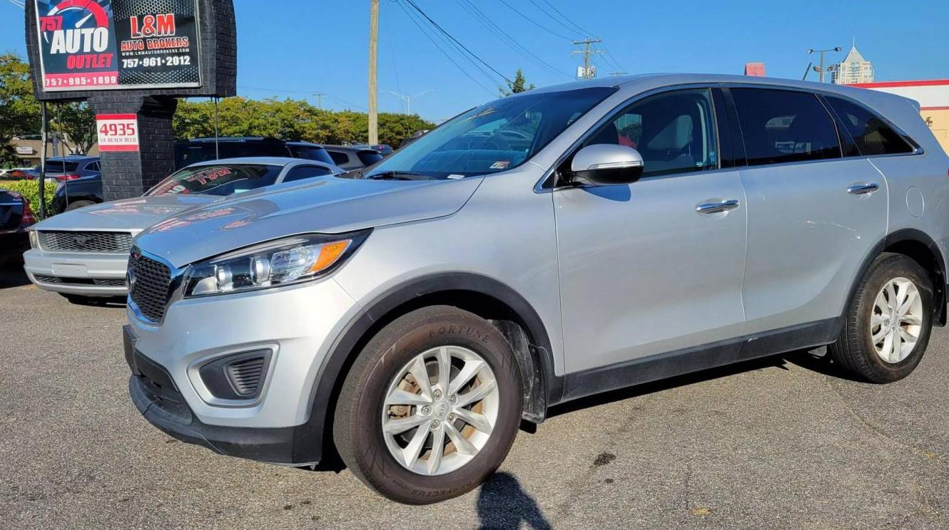 KIA SORENTO 2017 5XYPG4A33HG217767 image