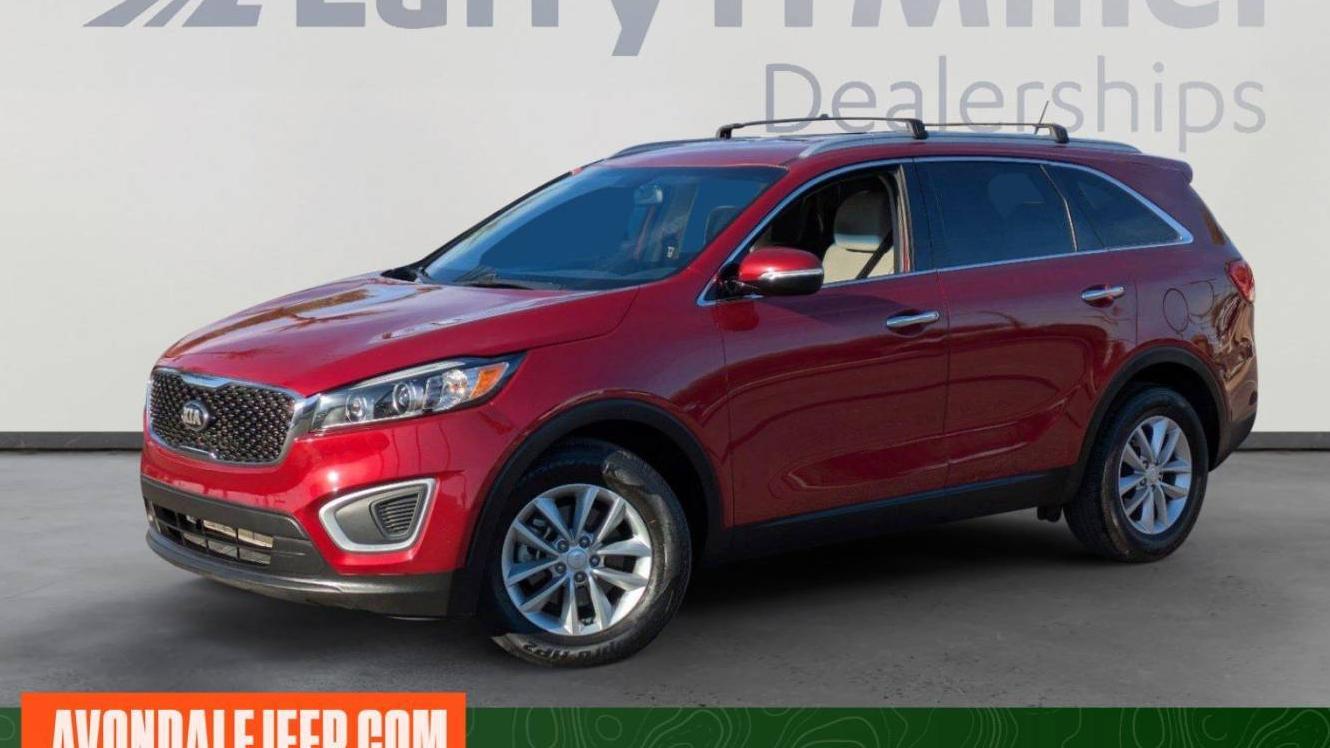 KIA SORENTO 2017 5XYPG4A3XHG262818 image