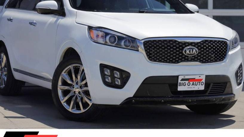 KIA SORENTO 2017 5XYPKDA58HG323261 image