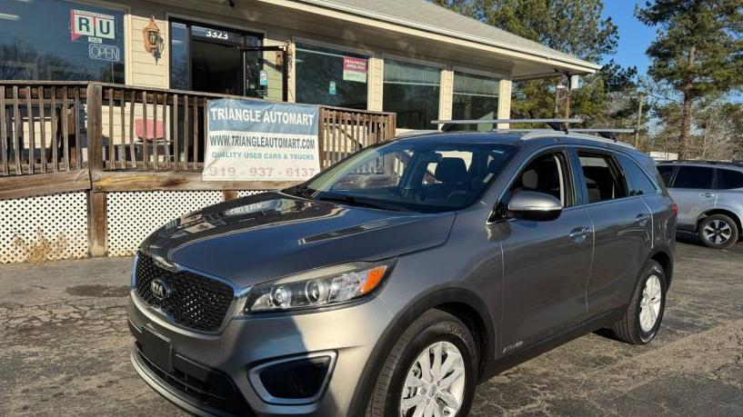 KIA SORENTO 2017 5XYPGDA54HG215088 image