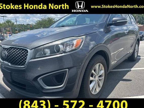 KIA SORENTO 2017 5XYPGDA59HG223090 image