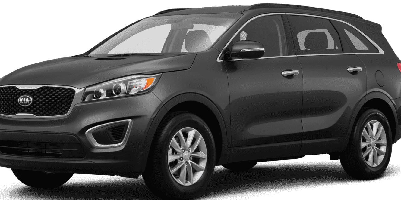 KIA SORENTO 2017 5XYPG4A34HG215607 image