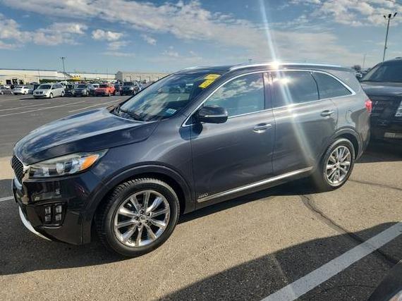 KIA SORENTO 2017 5XYPKDA56HG262153 image