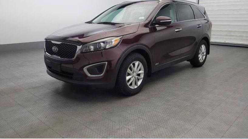 KIA SORENTO 2017 5XYPGDA38HG204139 image