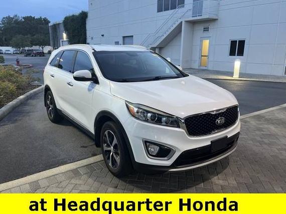 KIA SORENTO 2017 5XYPH4A12HG248052 image