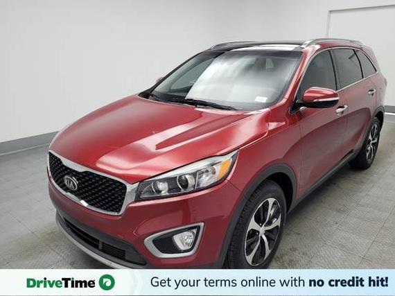 KIA SORENTO 2017 5XYPH4A13HG252174 image