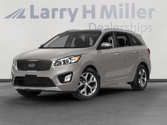 KIA SORENTO 2017 5XYPK4A57HG253221 image