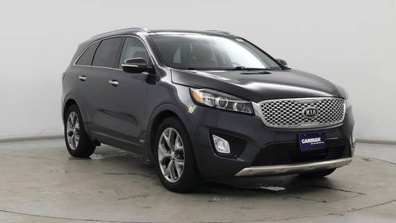 KIA SORENTO 2017 5XYPKDA51HG231621 image