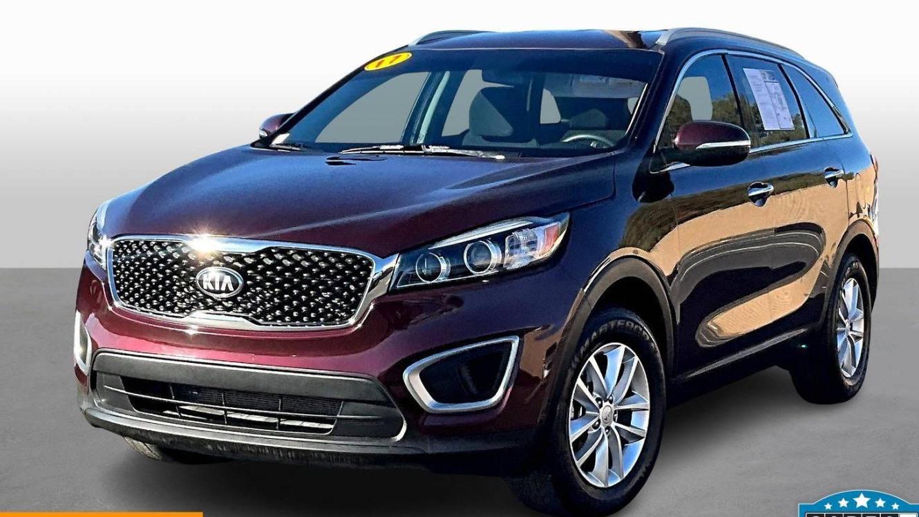 KIA SORENTO 2017 5XYPG4A38HG194907 image