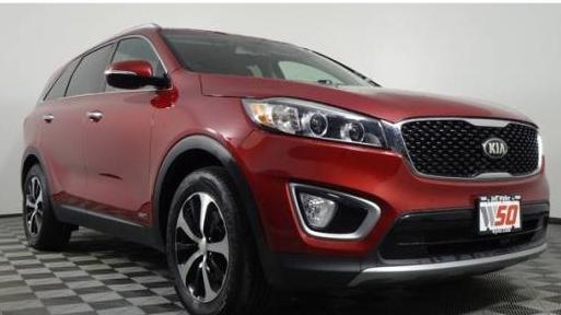 KIA SORENTO 2017 5XYPHDA1XHG274107 image