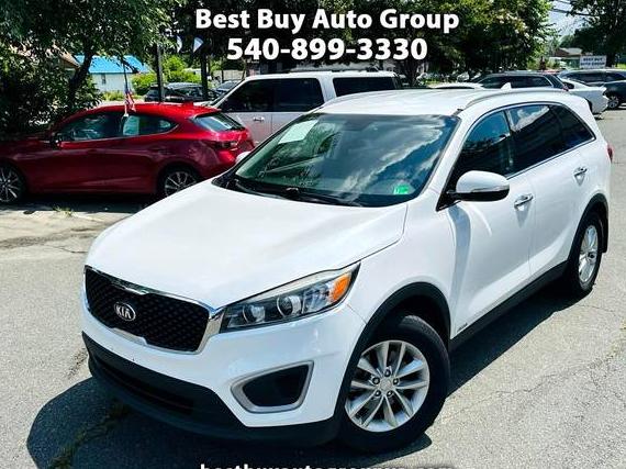 KIA SORENTO 2017 5XYPGDA37HG335207 image