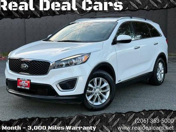 KIA SORENTO 2017 5XYPGDA30HG287551 image