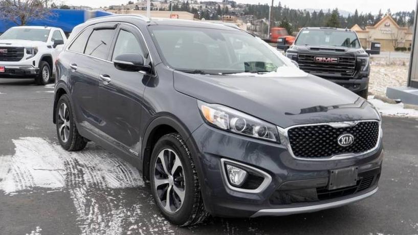 KIA SORENTO 2017 5XYPHDA55HG300258 image