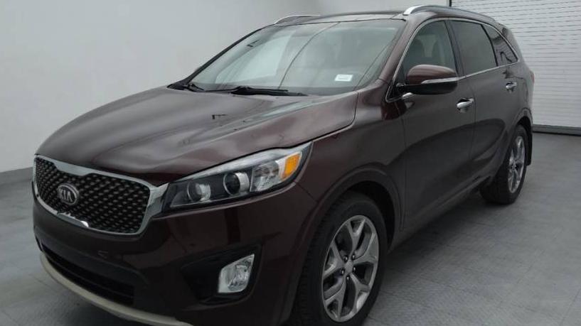 KIA SORENTO 2017 5XYPKDA50HG321388 image