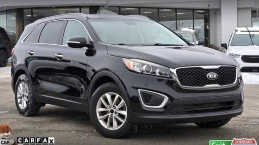 KIA SORENTO 2017 5XYPG4A32HG246421 image