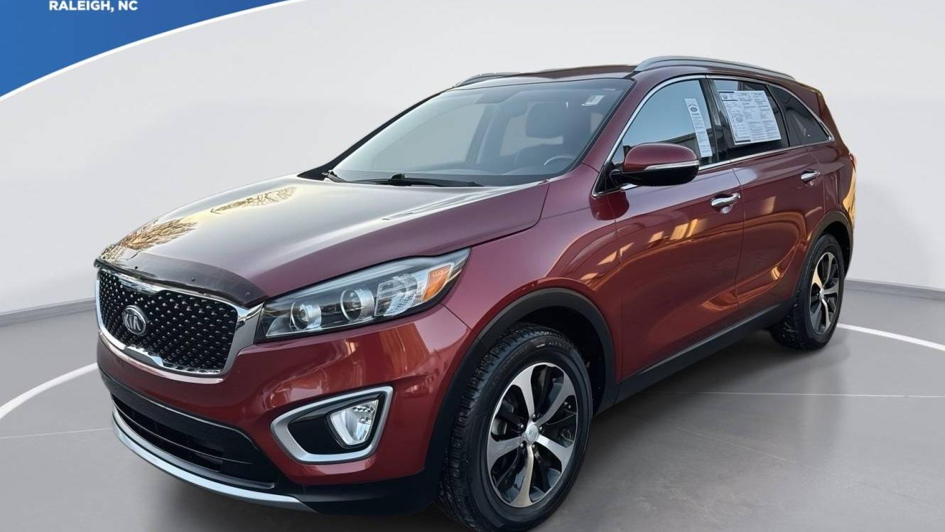 KIA SORENTO 2017 5XYPH4A15HG251365 image
