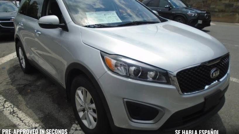 KIA SORENTO 2017 5XYPGDA32HG324227 image