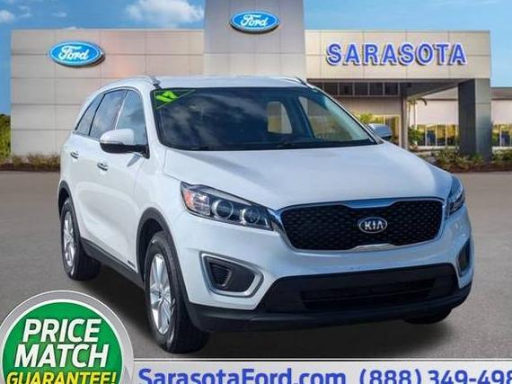 KIA SORENTO 2017 5XYPGDA51HG209667 image