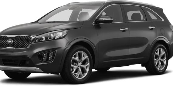 KIA SORENTO 2017 5XYPK4A54HG301158 image