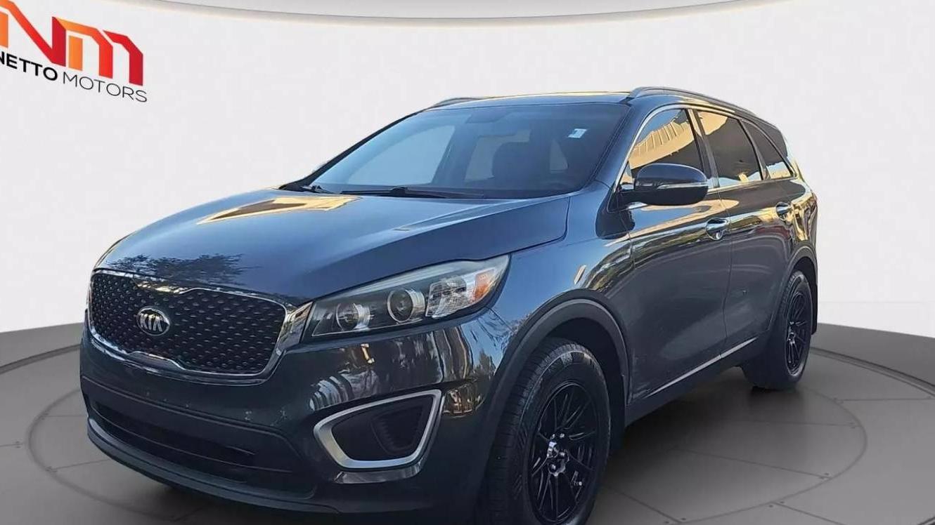 KIA SORENTO 2017 5XYPG4A39HG218504 image