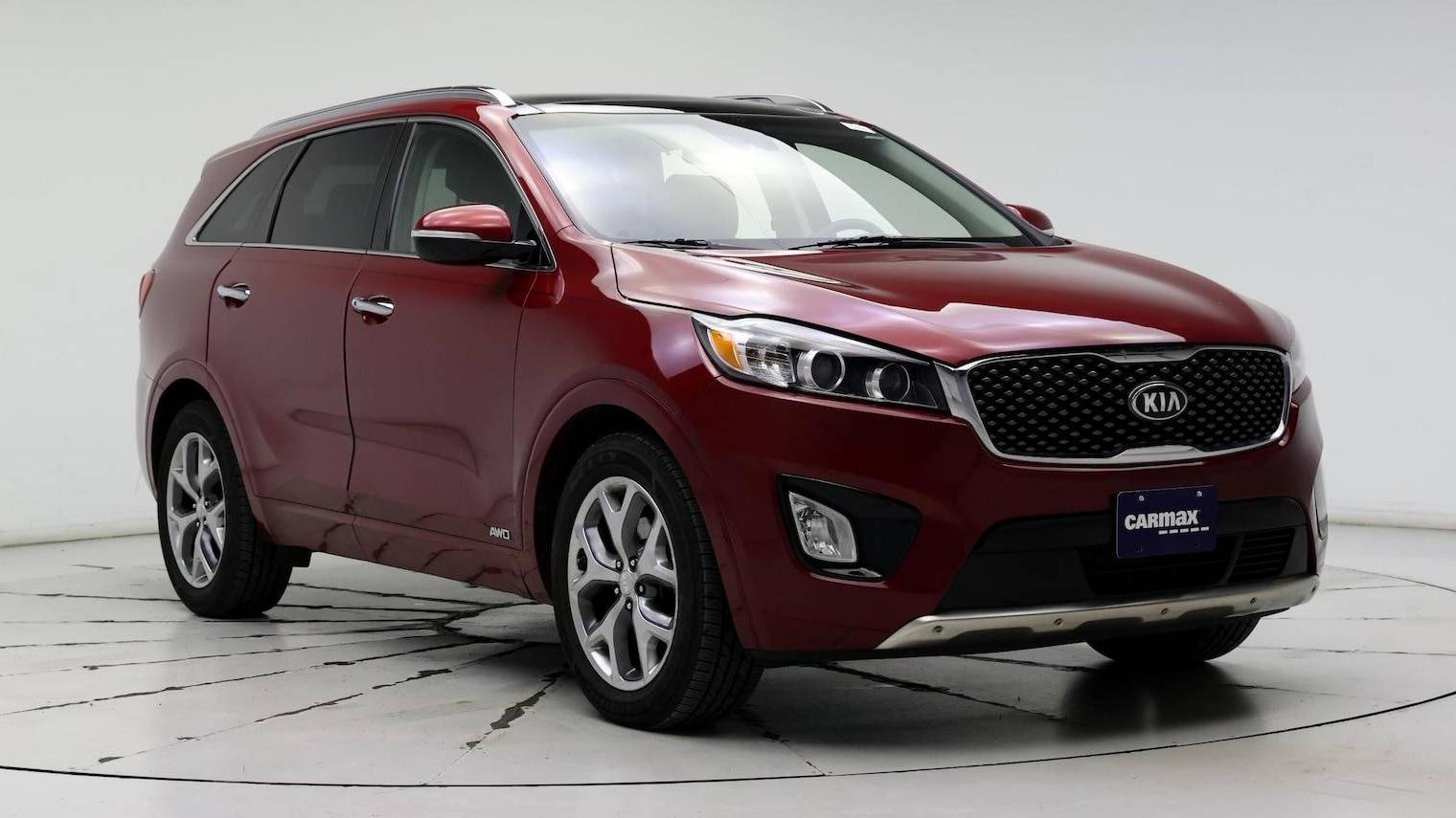 KIA SORENTO 2017 5XYPKDA56HG304188 image