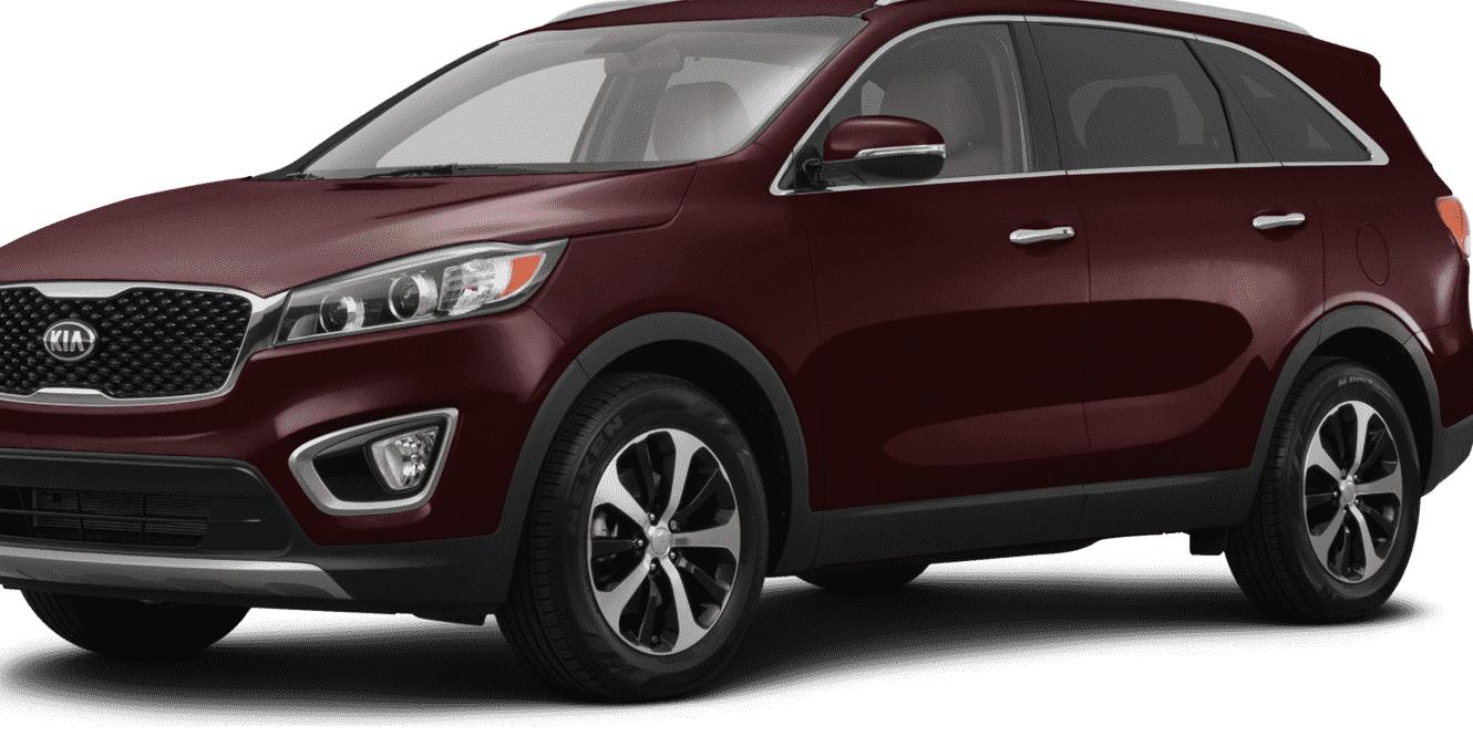 KIA SORENTO 2017 5XYPHDA1XHG187453 image