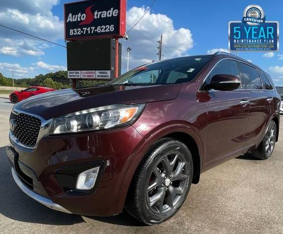KIA SORENTO 2017 5XYPK4A59HG314245 image KIA SORENTO 2017 5XYPK4A59HG314245 image