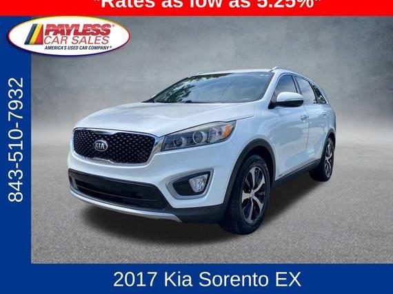 KIA SORENTO 2017 5XYPHDA15HG285189 image