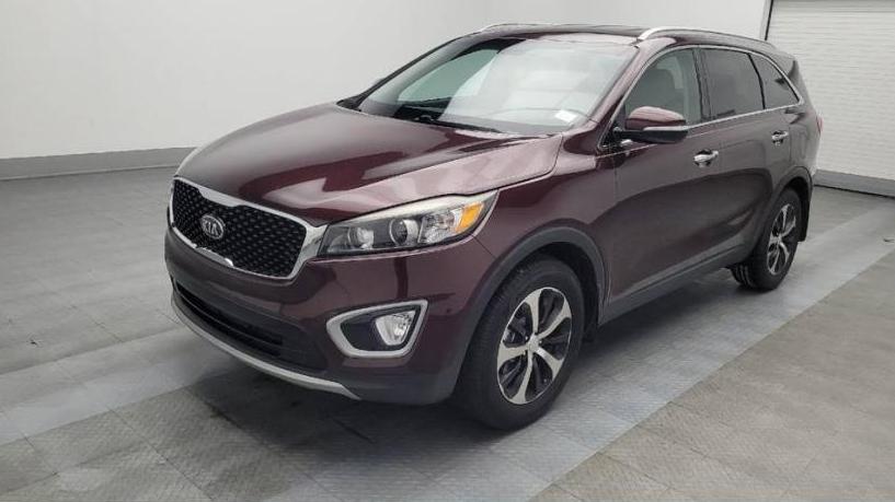 KIA SORENTO 2017 5XYPH4A15HG211805 image