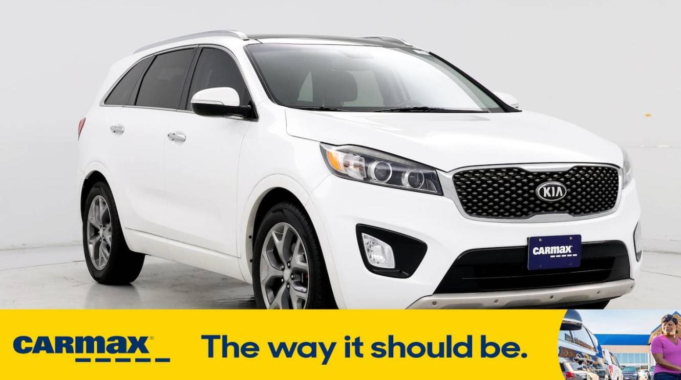 KIA SORENTO 2017 5XYPK4A55HG227958 image