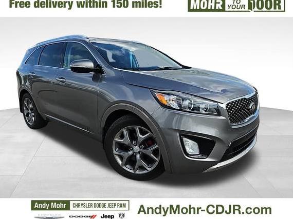 KIA SORENTO 2017 5XYPK4A55HG231556 image